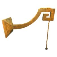 A Well-Crafted pair of Arts & Crafts Oak wall lights - Thumbnail 1