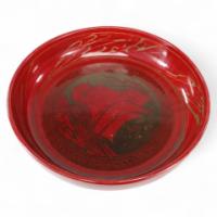1211_bernard-moore-red-flambe-bowl-painted-by-e-hope-beardmore-with-a-galleon