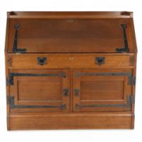Leonard Wyburd for Liberty & Co., a Well-Crafted Liberty & Co., Oak Bureau