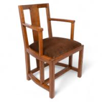 Frank Brangwyn, armchair for the Canadian Pacific Liner 'Ss Empress of Britain'