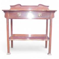 Wylie & Lochhead Attributed, a Well-Crafted Arts & Crafts Mahogany Buffet