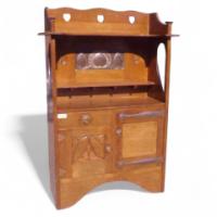 G. M. Ellwood for Bath Cabinet Makers. An Arts & Crafts Oak sideboard - Thumbnail 1
