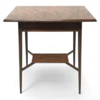 George Jack for Morris and Co. A superior quality walnut side table. - Thumbnail 1