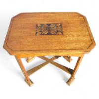 A Glasgow Style Arts & Crafts side table - Thumbnail 1