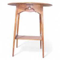 An Oak Arts & Crafts sidetable - Thumbnail 1