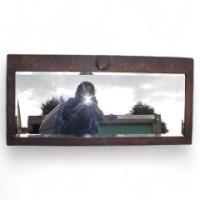 An Arts & Crafts copper mirror - Thumbnail 1