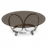 Knut Hesterberg, Style of. A heavy gage modernist 1970s chrome. - Thumbnail 1
