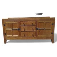 Peter Rabbitman Heap. An Oak sideboard. - Thumbnail 1
