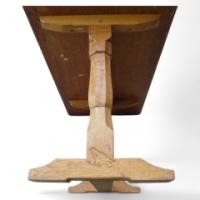 Albert Eagleman Jeffray. Oak side table. - Thumbnail 1