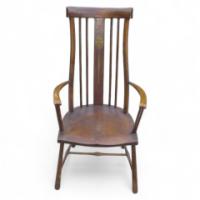 Liberty & Co. Rare Arts & Crafts Armchair - Thumbnail 1