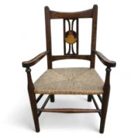 William Birch retailed by Liberty & Co. A little nursery Armchair - Thumbnail 1