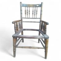 Liberty & Co., Early Aesthetic Movement Armchair - Thumbnail 1