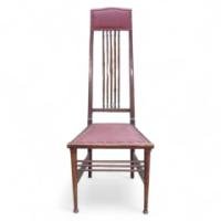 An Arts & Crafts side chair - Thumbnail 1