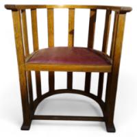 M. H. Baillie Scott, Style of. An Arts & Crafts Armchair - Thumbnail 1
