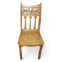 Shapland & Petter. A hall chair - Thumbnail 1
