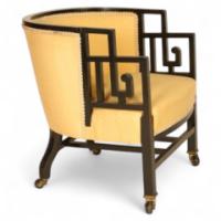 E. W. Godwin for William Watt. An Anglo-Japanese tub chair - Thumbnail 1