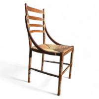 Robert Edis for Jackson and Graham. A Gothic Revival Oak chair - Thumbnail 1