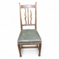 Wylie & Lochhead. A picture of this chair is illustrated in the catalogue of 1901 - Thumbnail 1