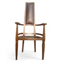 J. S. Henry Attributed, a good Glasgow style Oak Armchair - Thumbnail 1