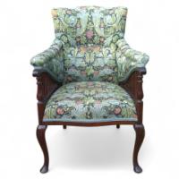 Morris & Co. A Morris & Co. Armchair professionally re-upholstered - Thumbnail 1