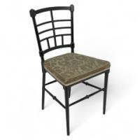 James Plucknett Attributed, for Collier & Plucknett, anglo-Japanese Chair