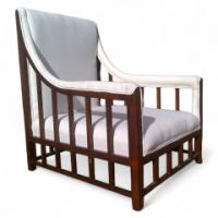 An English School Armchair - Thumbnail 1