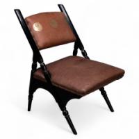 Aesthetic Movement a Frame Ebonised Chair In the style ofDr. C. Dresser - Thumbnail 1