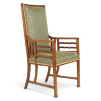 Liberty & Co. An Anglo-Japanese Armchair - Thumbnail 1