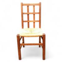 Heal's of London. A rush seat side chair - Thumbnail 1