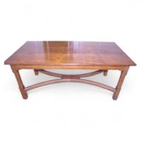 Arthur Simpson. A Very Good Arts & Crafts Oak Dining Table