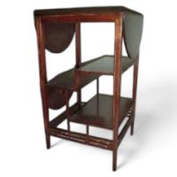 E. W. Godwin. A highly important Anglo-Japanese sidetable. - Thumbnail 1