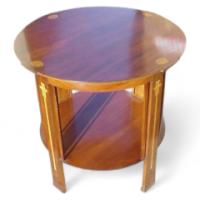 G. M. Ellwood for J. S. Henry. A pair of Arts & Crafts Glasgow Style centre table - Thumbnail 1