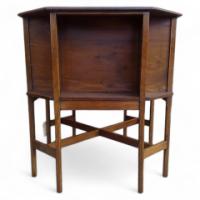 Heal's of London. Arts & Crafts Oak octagonal side table - Thumbnail 1