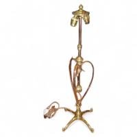 W. A. S. Benson. A rare Arts & Crafts adjustable table/desk lamp - Thumbnail 1