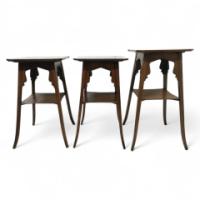 A good Anglo-Moorish sidetable - Thumbnail 1