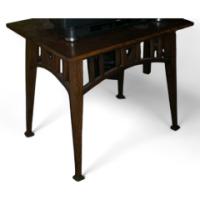 An Arts & Crafts Oak table - Thumbnail 1