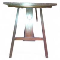 Liberty & Co. A walnut Moorish side table - Thumbnail 1