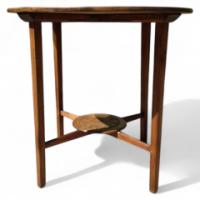 Arthur Simpson. A Well-Crafted Arts & Crafts Oak side table