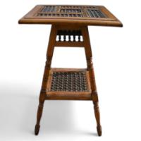 Liberty & Co. A Well-Crafted Moorish sidetable - Thumbnail 1