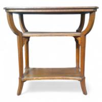 Shapland & Petter Attributed, an Arts & Crafts Oak side table - Thumbnail 1
