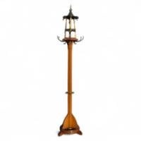 1446_arthur-simpson-a-rare-arts-and-crafts-hatstand-with-a-copper-lantern-to-the-top