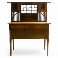 E. W. Godwin for William Watt. Anglo-Japanese writing desk - Thumbnail 1