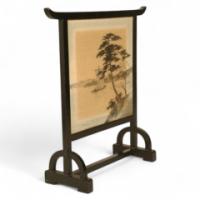 E. W. Godwin for William Watt. Anglo-Japanese firescreen - Thumbnail 1