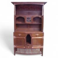 J. S. Henry. Arts & Crafts Oak dresser - Thumbnail 1