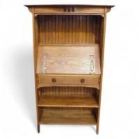 Harris Lebus. Arts & Crafts Bureau Bookcase in the Glasgow-Style - Thumbnail 1