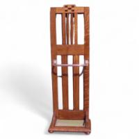 E. A. Taylor. A Glasgow School Arts & Crafts Oak stickstand - Thumbnail 1