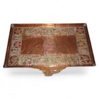 Arts & Crafts copper tray - Thumbnail 1