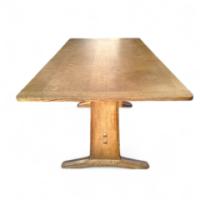 Eric Sharp. An Oak dining table and sideboard Attributed, to Gordon Russell or possibly by Eric Sharp. - Thumbnail 1