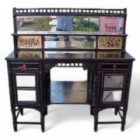 Gillows. an Ebonised Anglo/Aesthetic Sideboard - Thumbnail 1