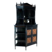 Aesthetic Movement Cabinet by William Watt In the style of E. W. Godwin - Thumbnail 5